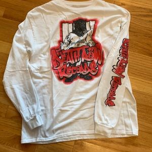 White death row records long sleeve size large